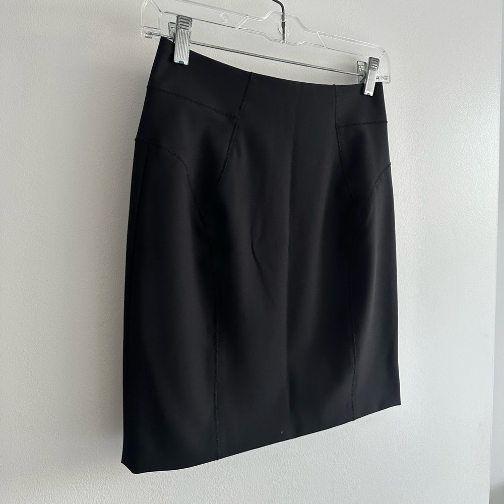 T by Alexander Wang Mini Skirt Black Size 4